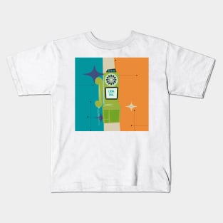 Retro Telephone Kids T-Shirt